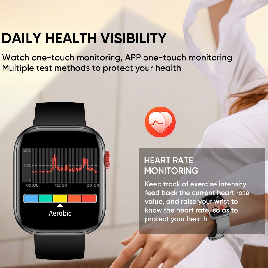 Trending Products New Electronics Wearable Devices Relojes Smartwatch for Apple Sleep Monitor Fitness Tracker Sport Smart Watch